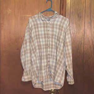 Northern reflections flannel